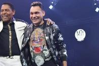 Israel Romero no descarta grabar de nuevo con Jean Carlos Centeno en el Binomio de Oro