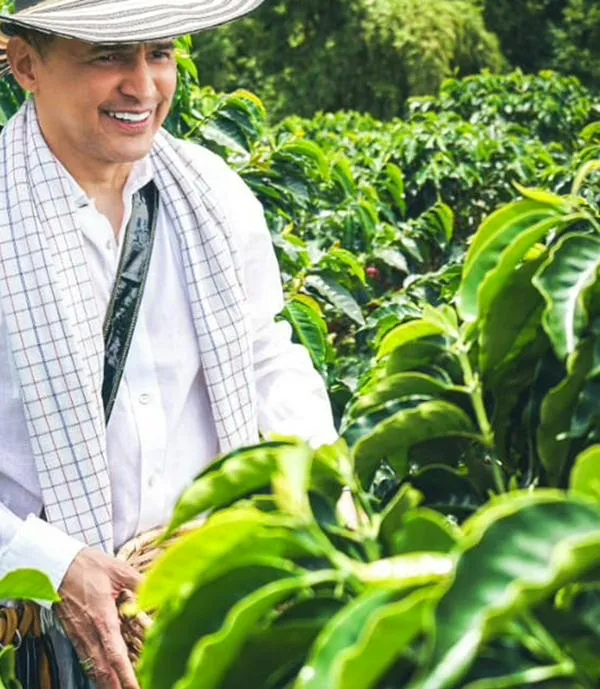 Jorge Celedón lanzó marca ‘Ay Ombe Coffee’, con cinco aromas  y un tributo al campo colombiano