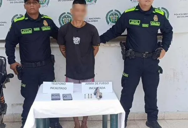 Judicializados presuntos responsables de doble homicidio en Gamarra, Cesar