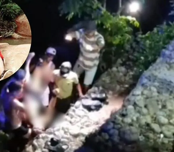 Comerciante murió ahogado en el río Guatapurí luego de golpearse contra una piedra: estaba bajo los efectos del alcohol 