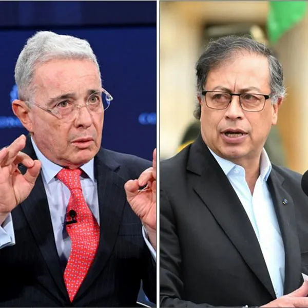 Presidente Petro le responde a Álvaro Uribe con mensajes de la jueza Heredia