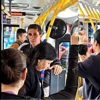 Video viral: conductor de SITP paró bus por pasajera que no iba a pagar pasaje