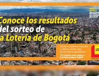 Conoce los resultados del último sorteo Lotería de Bogotá: Jueves 28 de agosto 