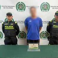 Capturan a peligroso exintegrante de las AUC en estación de Transmilenio