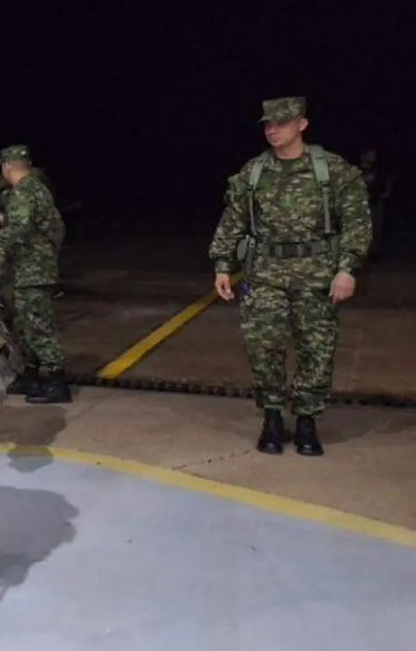 ¡Por fin! Fueron liberados los soldados secuestrados en el Guaviare