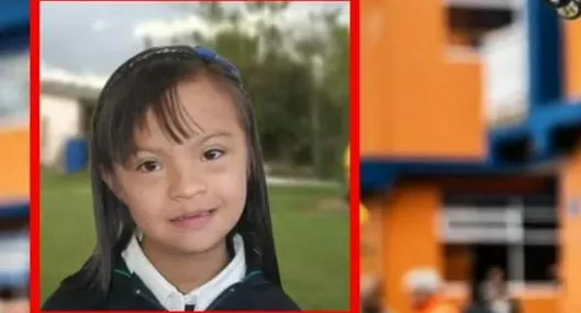 Valeria Afanador, niña desaparecida en Cajicá