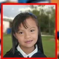 Valeria Afanador, niña desaparecida en Cajicá