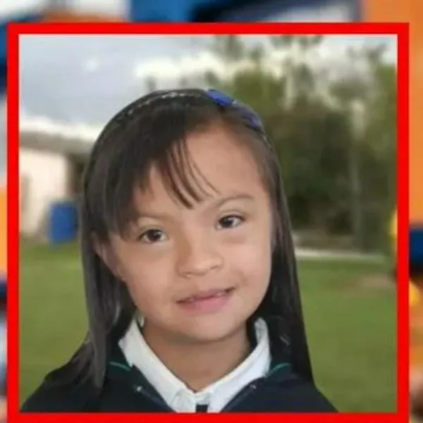 Valeria Afanador, niña desaparecida en Cajicá