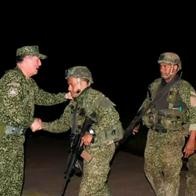 Los militares fueron liberados y trasladados hasta San José del Guaviare / Imagen suministrada por El Colombiano