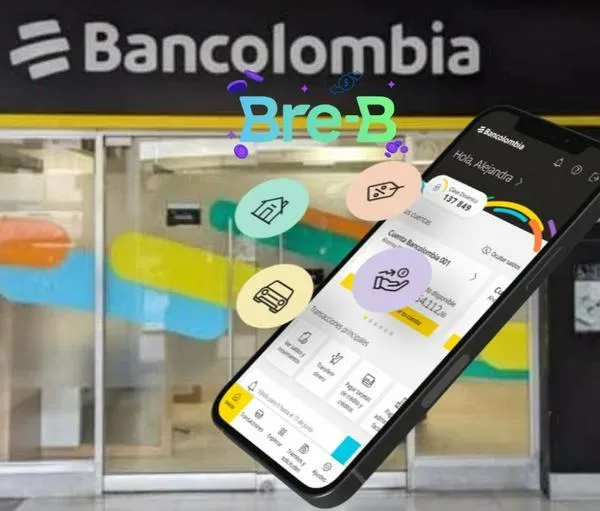 Bancolombia da anuncio a clientes con cuentas de ahorro y llaves de Bre-B