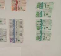 Quería engañar a comerciantes con billetes falsos
