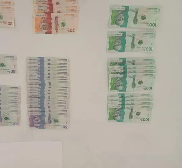 Quería engañar a comerciantes con billetes falsos