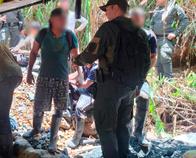 Mineros ilegales afectaban afluente de embalse en centrosur de Caldas: 8 capturados