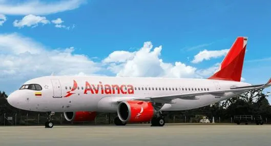 Avión de Avianca