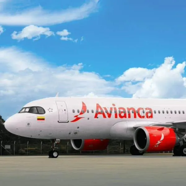 Avión de Avianca
