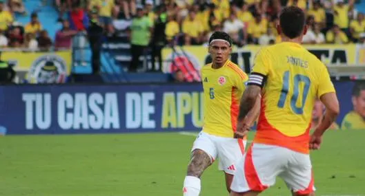 Convocatoria Selección Colombia Eliminatorias Bolivia y Venezuela