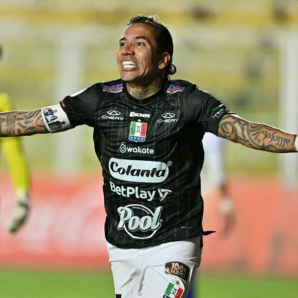 Foto de Dayro Moreno, en nota de cómo reaccionó Dayro Moreno a convocatoria a Selección Colombia y qué le dijeron