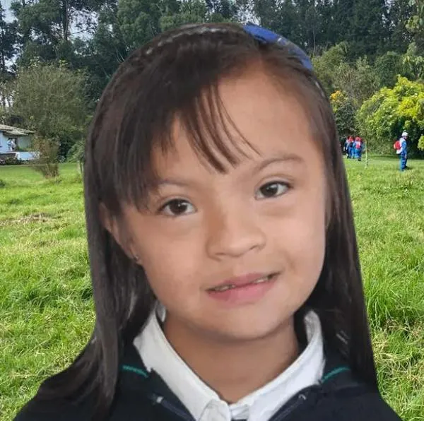 Este es el último video de Valeria Afanador, niña de 10 años con síndrome Down hallada sin vida en Cajicá, cerca al sector de río Frío.