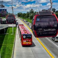 Transmilenio y Transmicable, en nota sobre cuándo funcionará nuevo transporte aéreo en Bogotá
