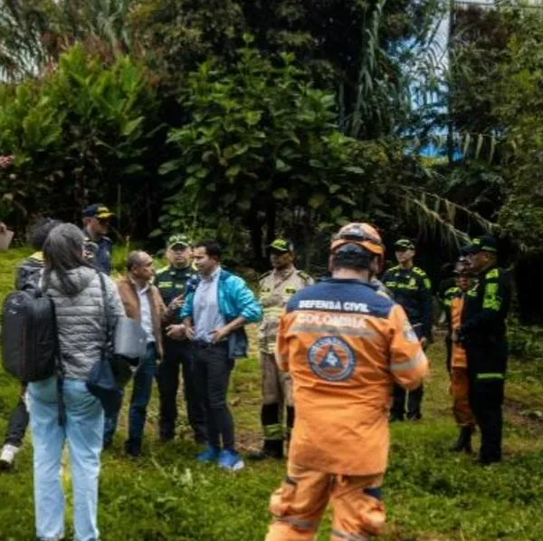 Lugar exacto en donde encontraron cuerpo de Valeria Afanador en Cajicá