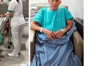 El manizaleño Oswaldito, de Los Montañeros, está hospitalizado y sigue en observación