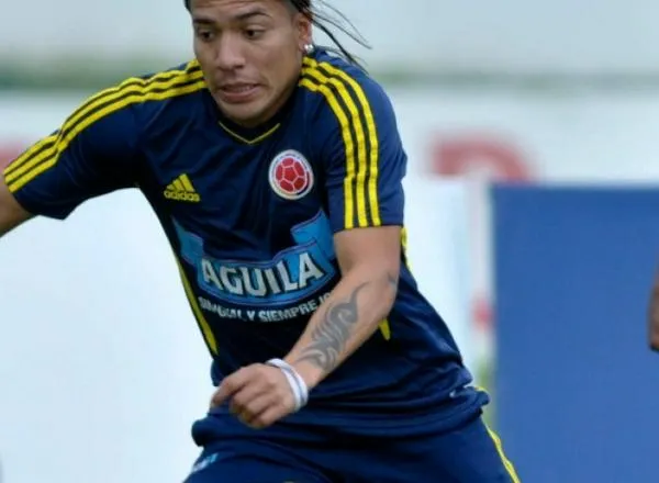 La historia de Dayro Moreno con la Selección Colombia, el goleador está de regreso en las Eliminatorias