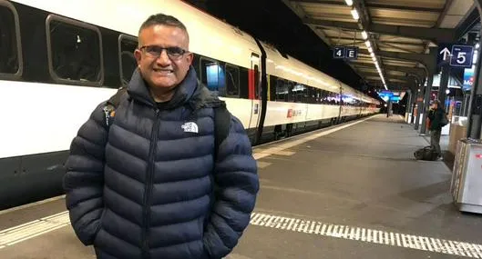 ¿Por qué el periodista Fredy Calvache murió en Suiza y no en Colombia