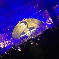 Concierto de Silvestre Dangond: homenaje a Miguel Uribe Turbay y fuera Petro