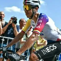Etapa 8 Vuelta a España: clasificación y cómo le fue a Egan Bernal