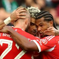 Gol Luis Díaz hoy con Bayern Múnich ante Augsburgo en Bundesliga: video