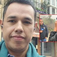 Diego Guauque y Fredy Calvache