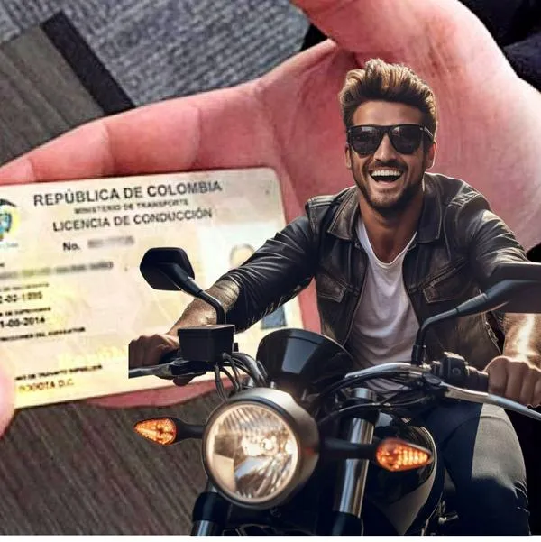 Licencia de conducción gratis en Bogotá 2025: Auteco la da por comprar moto 