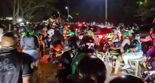 Hincha del Deportivo Cali murió tras accidente con bus del equipo en Palmaseca
