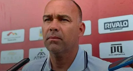 Rafael Dudamel tuvo cruce con periodista tras derrota Pereira ante Bucaramanga