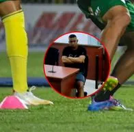 Futbolista enviado a la cárcel
