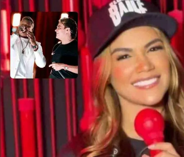 Maren García, viuda de Omar Geles, revivió un emotivo recuerdo en El Campín durante el concierto de ‘El Último Baile’