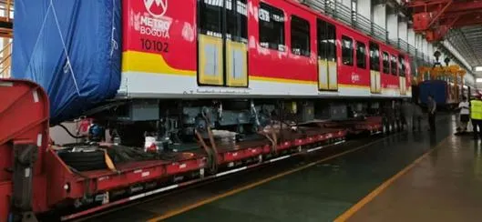 ¿En dónde se fabrican los trenes de la Línea 1 del Metro de Bogotá? 