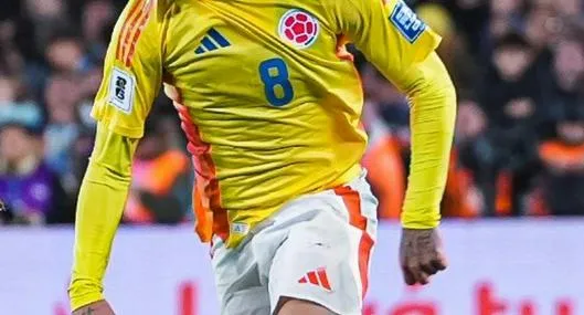 Nueva camiseta de Selección Colombia 2026: foto y detalle de García Márquez