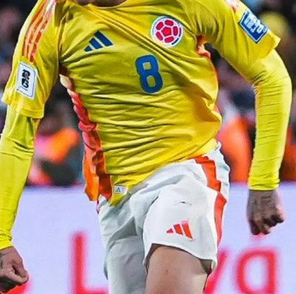 Nueva camiseta de Selección Colombia 2026: foto y detalle de García Márquez