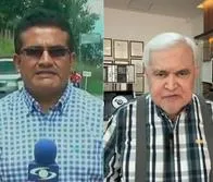 Fredy Calvache y Jorge Barón 