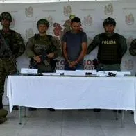 Capturan a alias “El Paisa”, líder de las disidencias de “Iván Mordisco” en Nariño