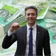 El último patrimonio que reportó Daniel Quintero a la Dian: tuvo 4 empresas