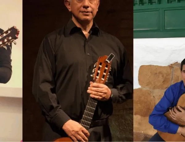 Recital de guitarra clásica en Chapinero: un viaje por Colombia y Latinoamérica 