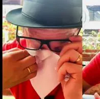 Don Jediondo habló de la quiebra de sus restaurantes: "A secar las lágrimas"