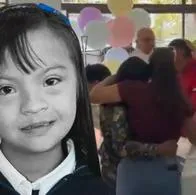 Caso de Valeria Afanador: estremecedor video del llanto de familiares de niña desaparecida en Cajicá durante homenaje este 31 de agosto.