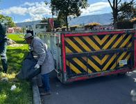 Ecopuntos UAESP en Bogotá recolección escombros del 1 al 7 septiembre 