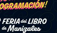 Esta es la programación del lunes de la Feria del Libro de Manizales: es en el Centro Cultural Rogelio Salmona