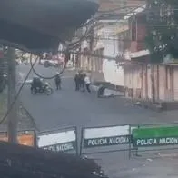 Ataque con drones explosivos golpeó la estación de El Bordo, en el municipio de Patía (Cauca), dejando un saldo de tres uniformados heridos.