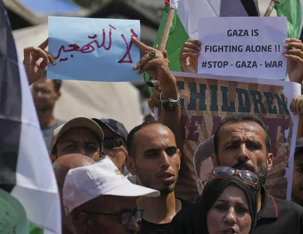 Gaza: el plan de Trump prevé desplazar a toda la población después de la guerra, dice el Washington Post