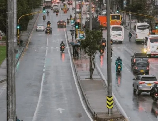 Calendario del pico y placa para vehículos particulares en Bogotá para septiembre 